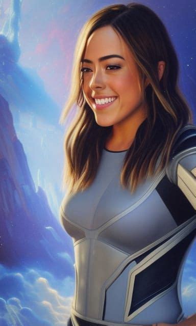 chloe bennet seaart generator